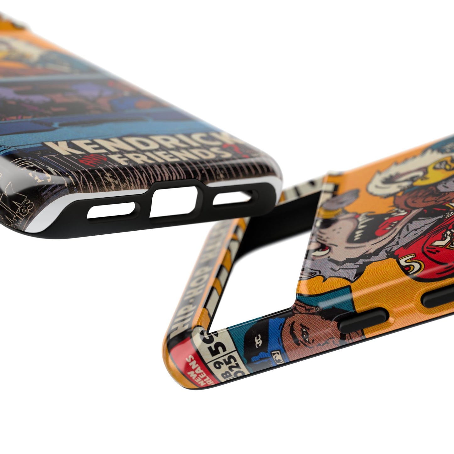 Kendrick & SZA - 2025 Halftime - Eagles vs Chiefs - Tough Phone Cases