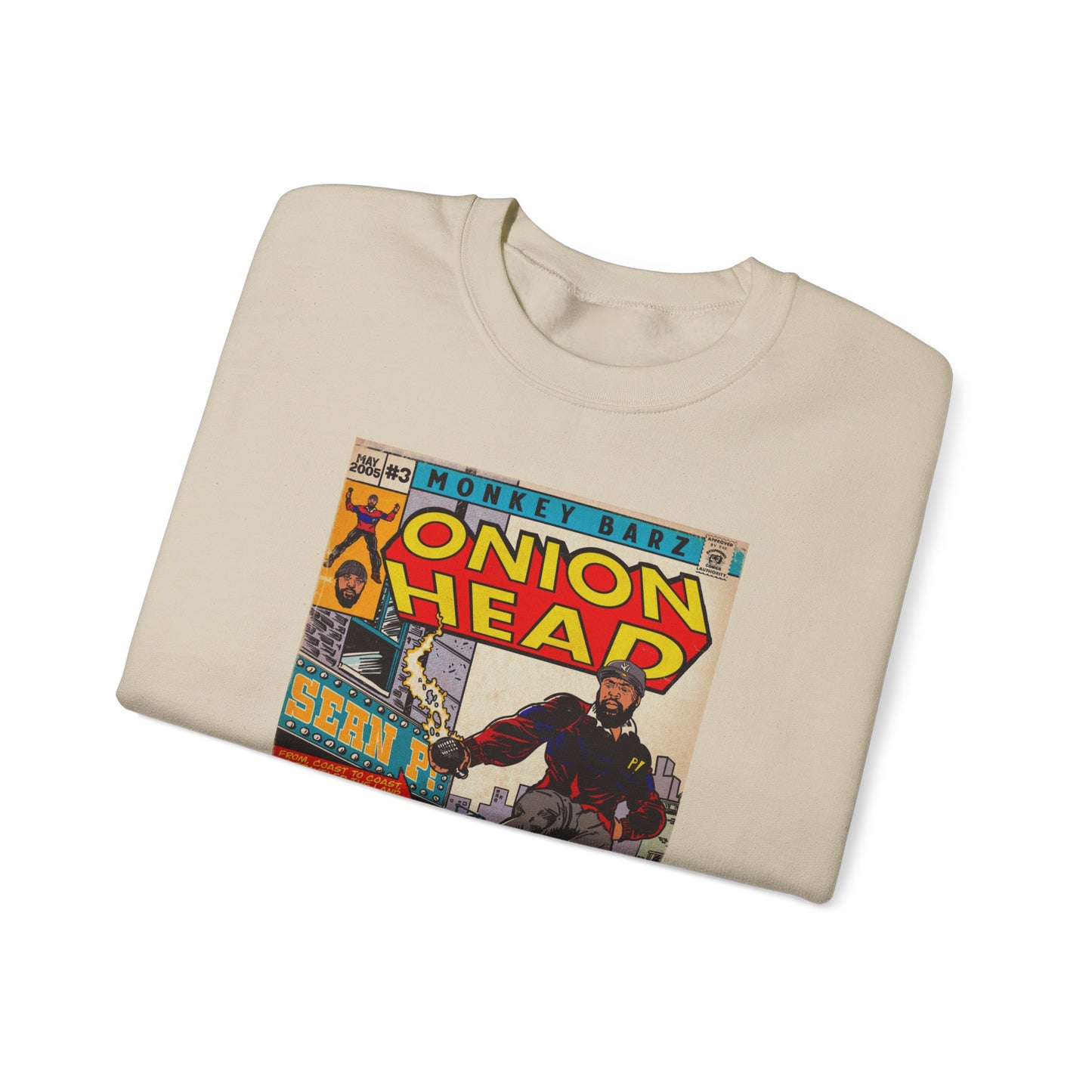 Sean Price - Onion Head - Unisex Heavy Blend™ Crewneck Sweatshirt