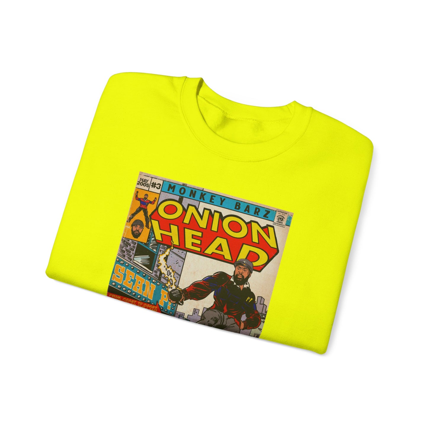Sean Price - Onion Head - Unisex Heavy Blend™ Crewneck Sweatshirt