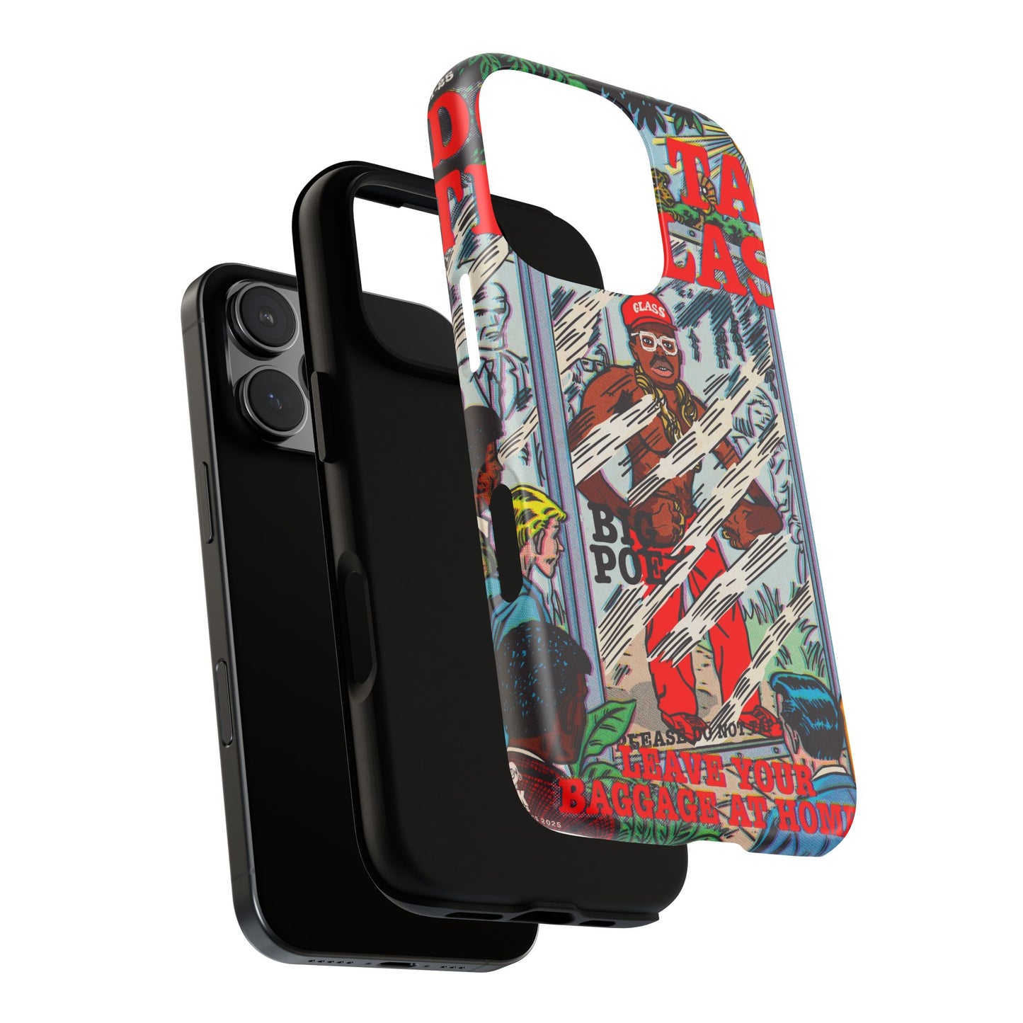 Don't Tap The Glass - Tough Phone Cases