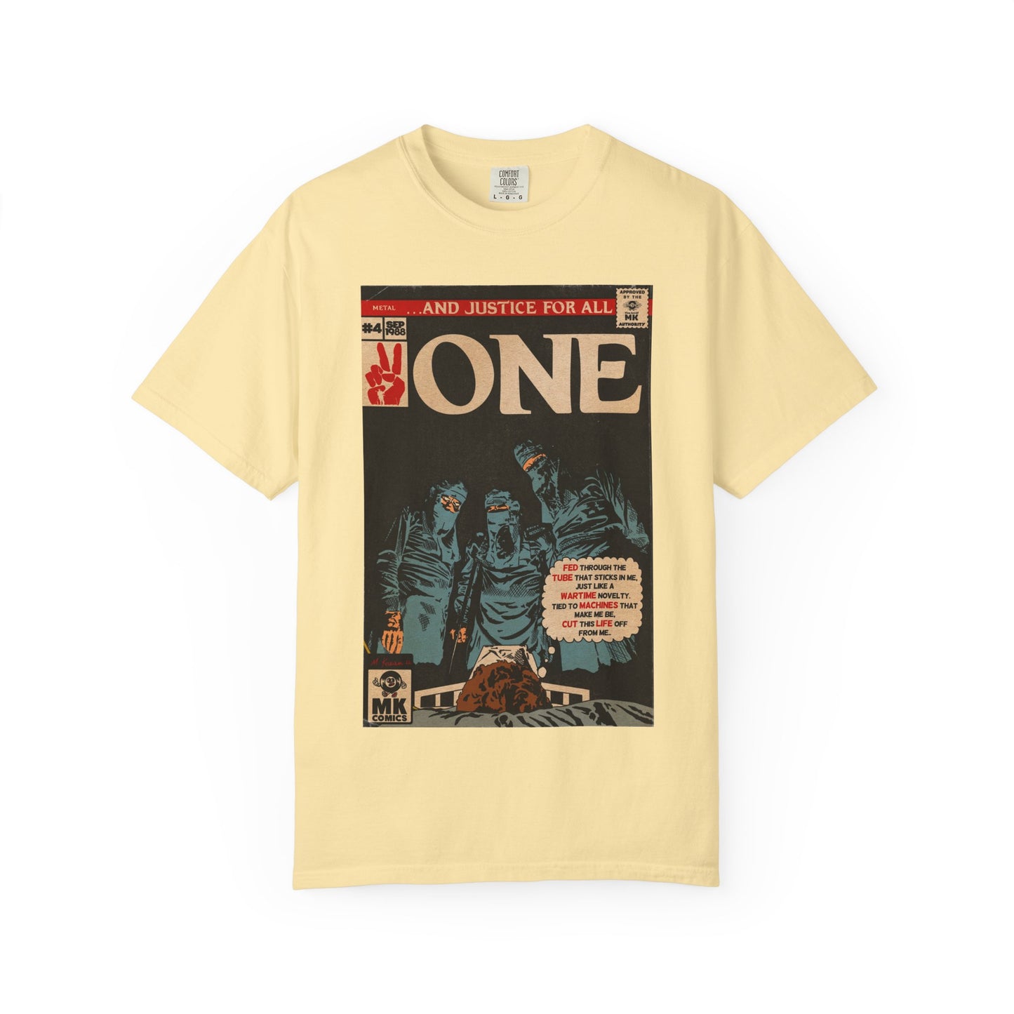 One - Unisex Comfort Colors T-shirt