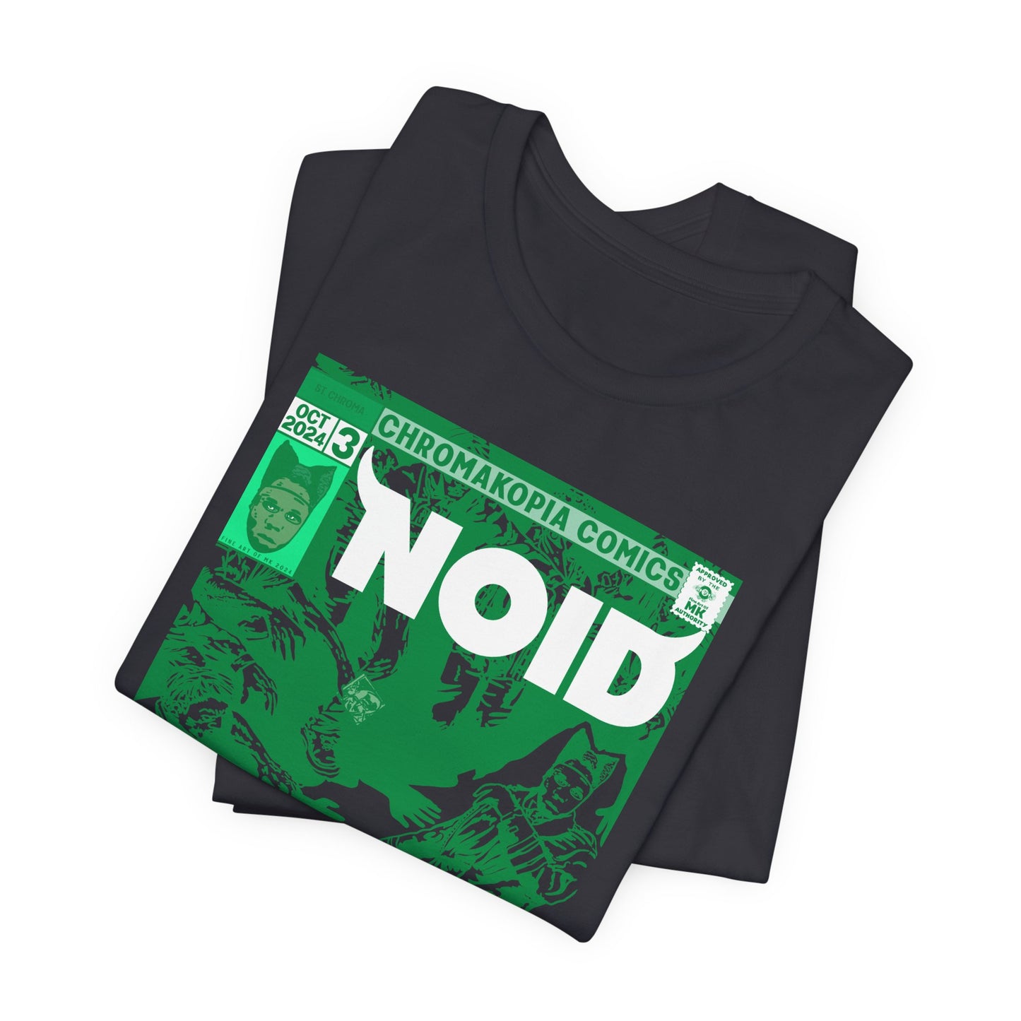 Noid - GREEN - Unisex Jersey Short Sleeve Tee