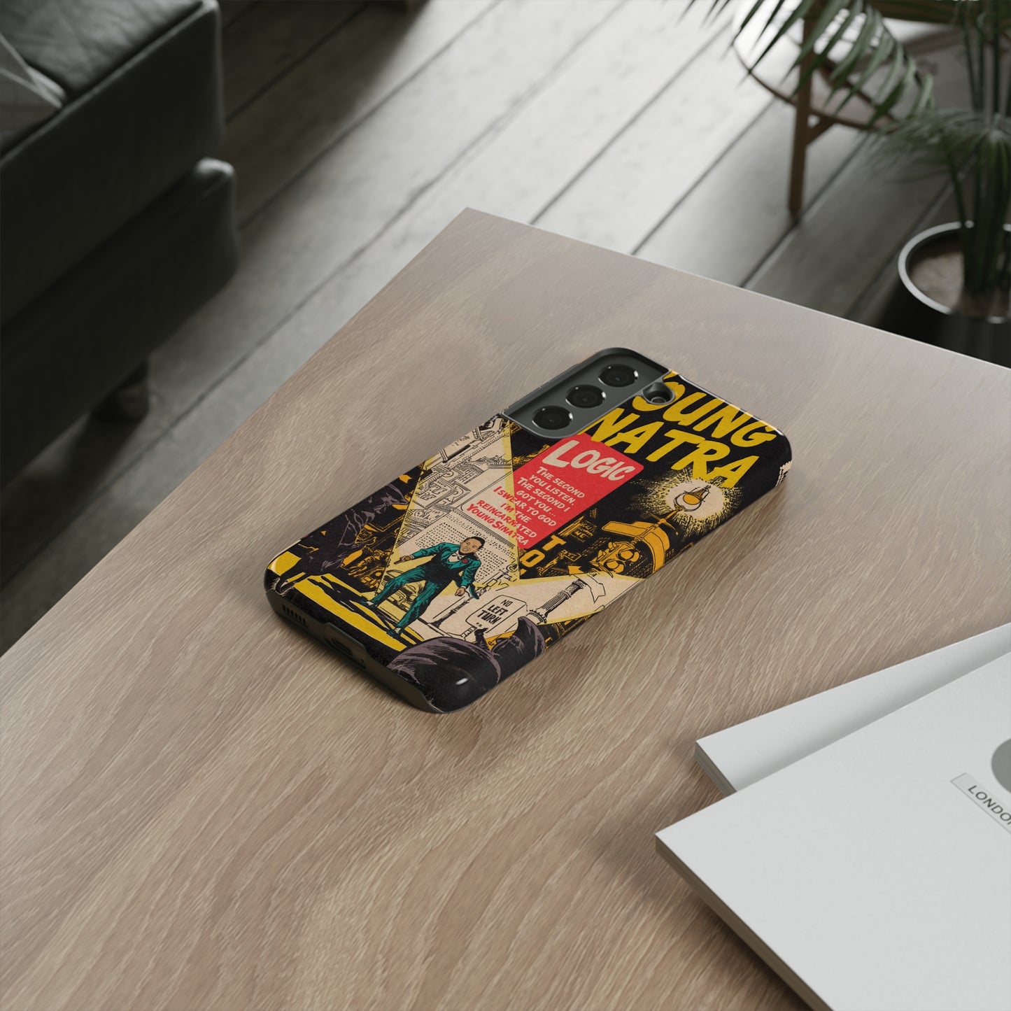 Logic - Young Sinatra - Tough Phone Cases