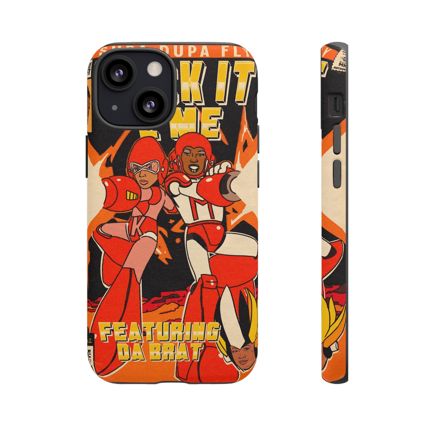 Missy Elliot, Da Brat, & Lil Kim - Sock It To Me -Tough Phone Cases