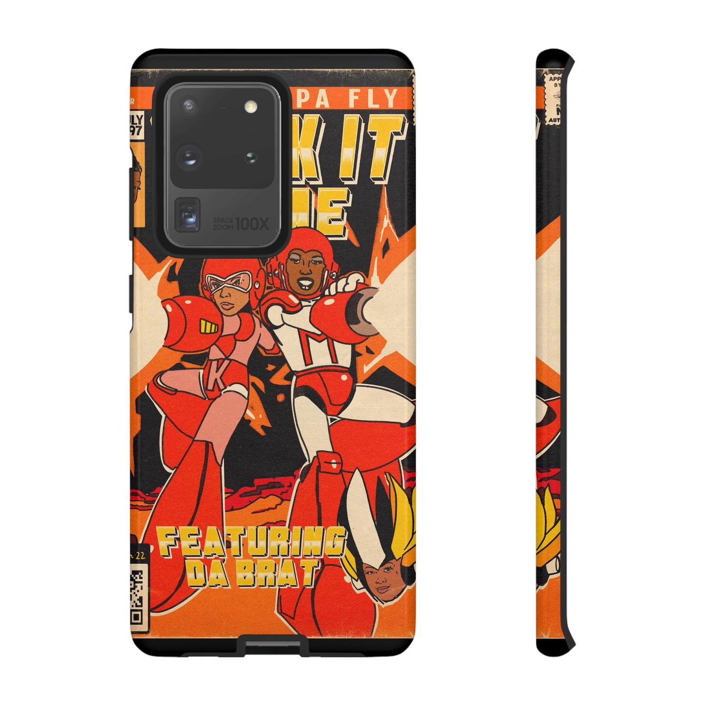 Missy Elliot, Da Brat, & Lil Kim - Sock It To Me -Tough Phone Cases