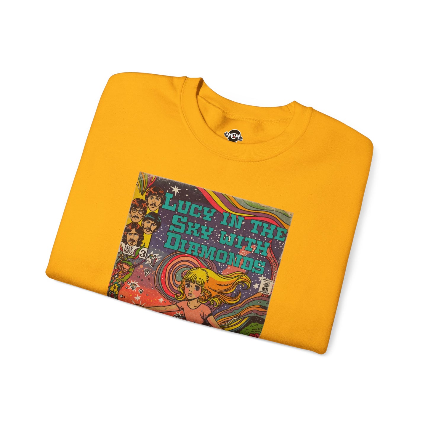 Lucy in the Sky with Diamonds - Unisex Heavy Blend™ Crewneck Sweatshirt