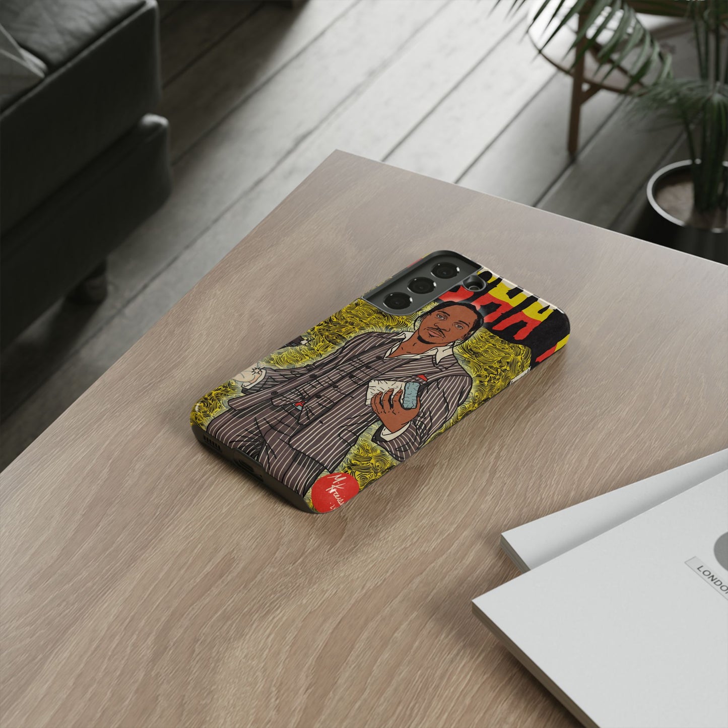 Pusha T - Comic Book Art - Tough Phone Cases