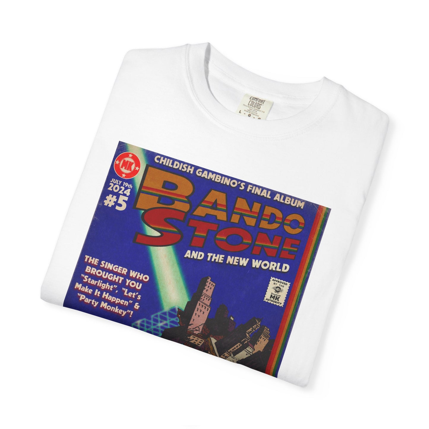 Childish Gambino- Bando Stone - Unisex Comfort Colors T-shirt