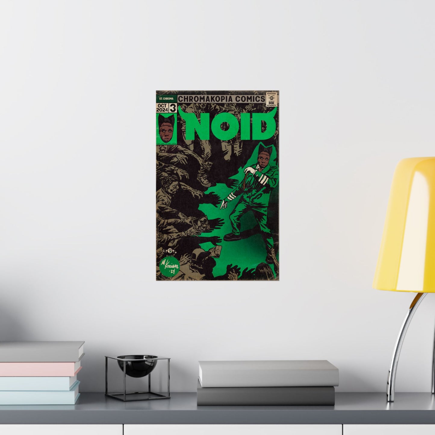 Noid - Matte Vertical Posters
