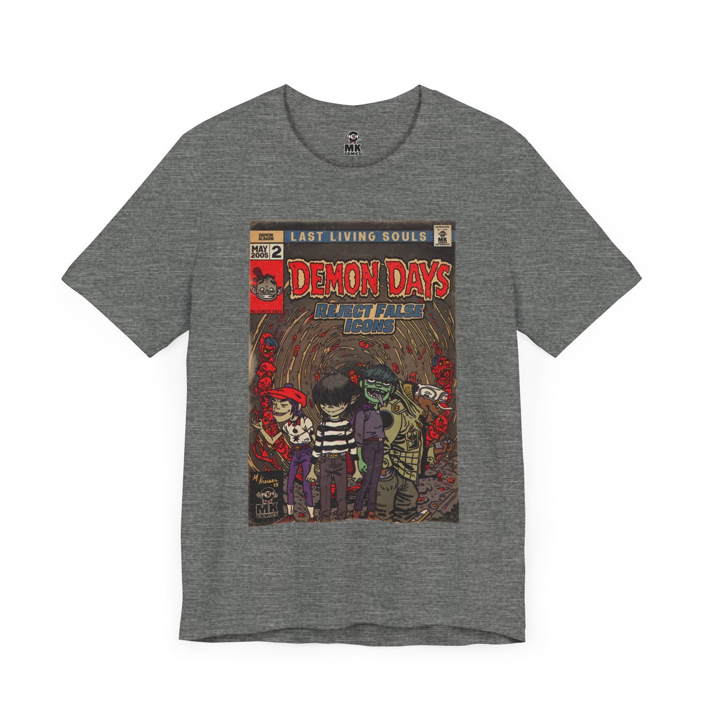 Demon Days - Unisex Jersey Short Sleeve Tee