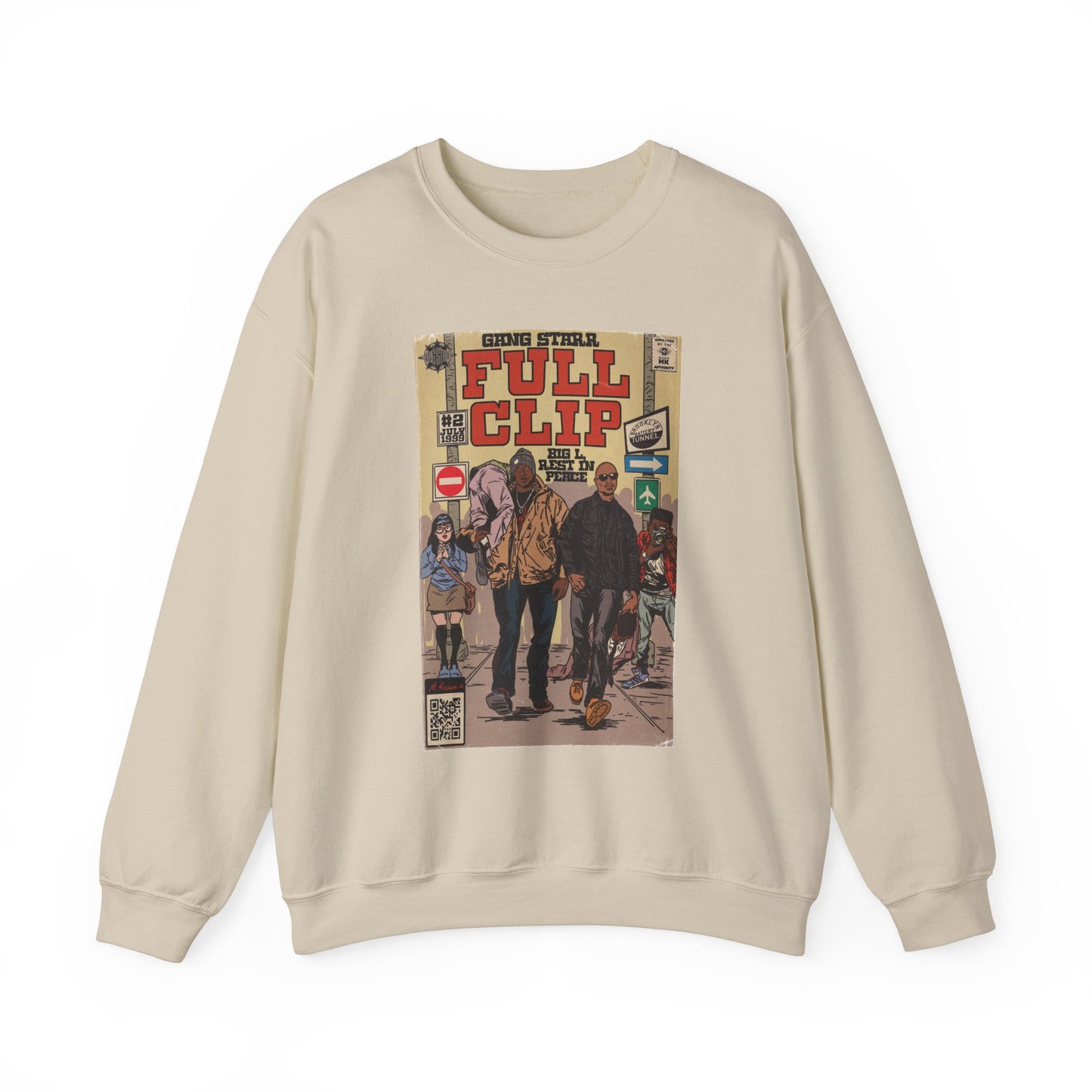 Full Clip - Unisex Heavy Blend™ Crewneck Sweatshirt