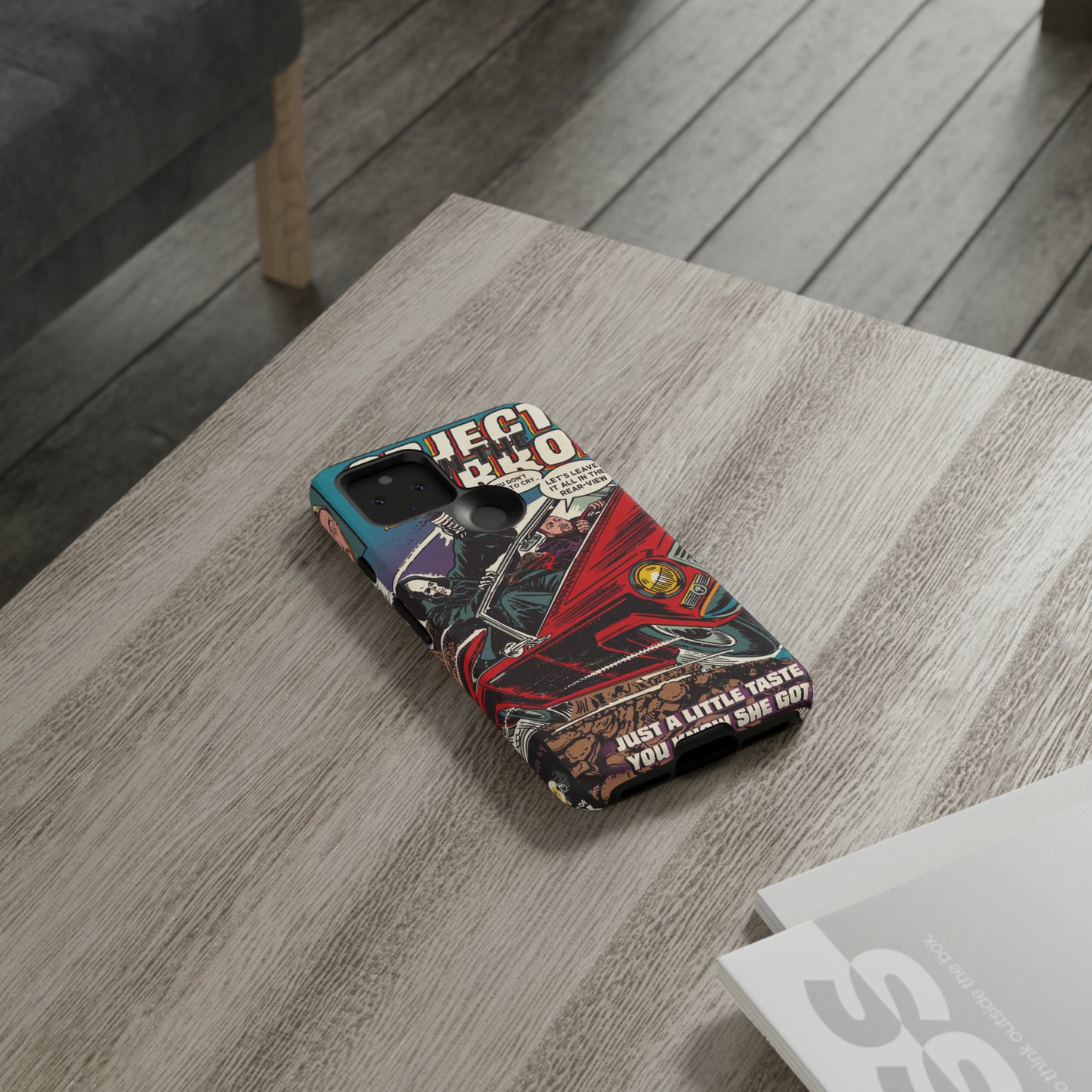 Objects in the Mirror - Tough Phone Cases