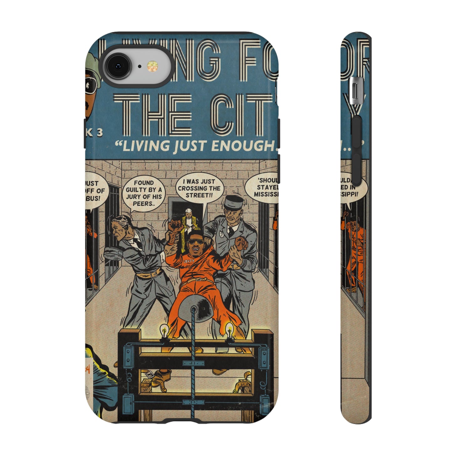 Stevie Wonder - Living For The City - Tough Phone Cases