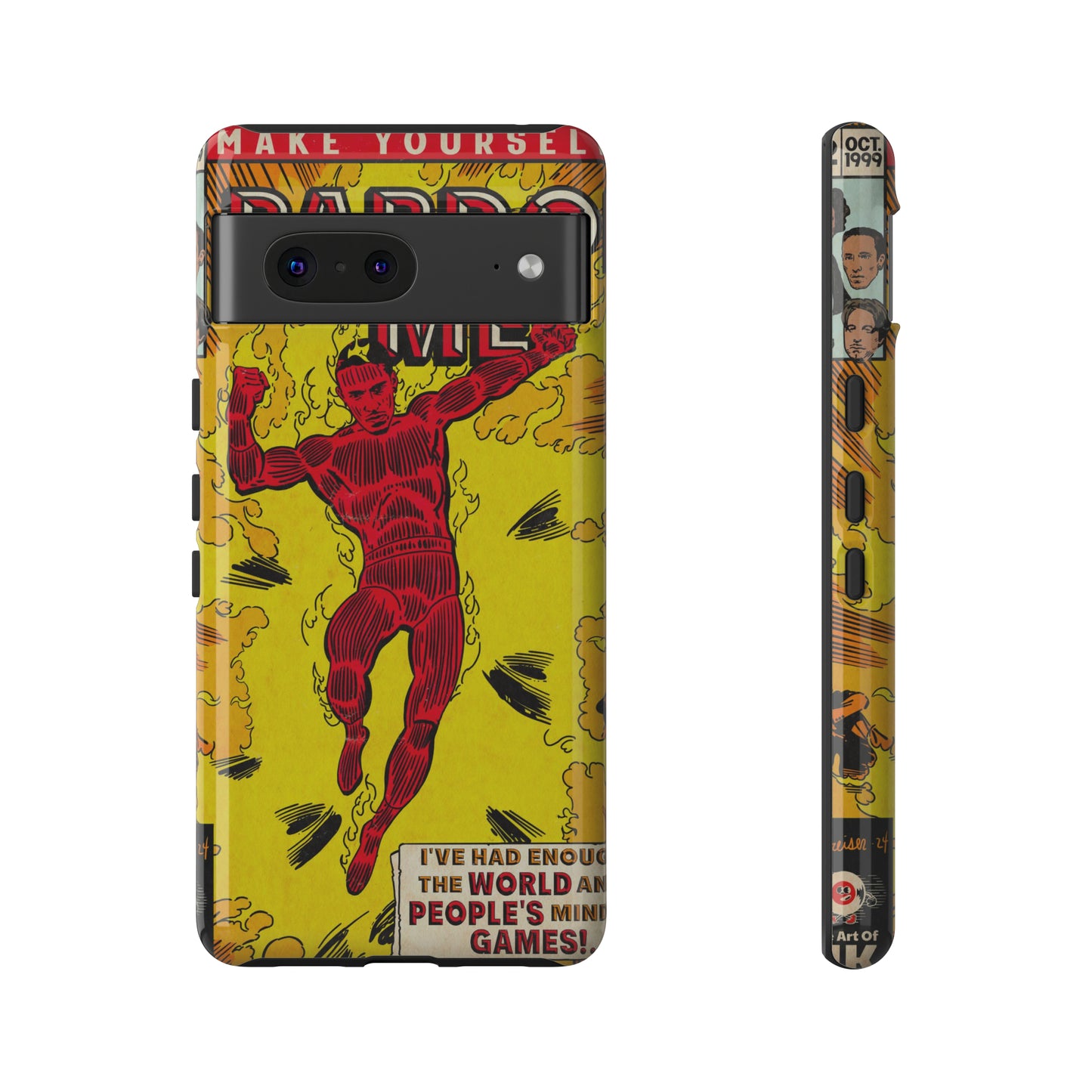Incubus - Pardon Me - Tough Phone Cases