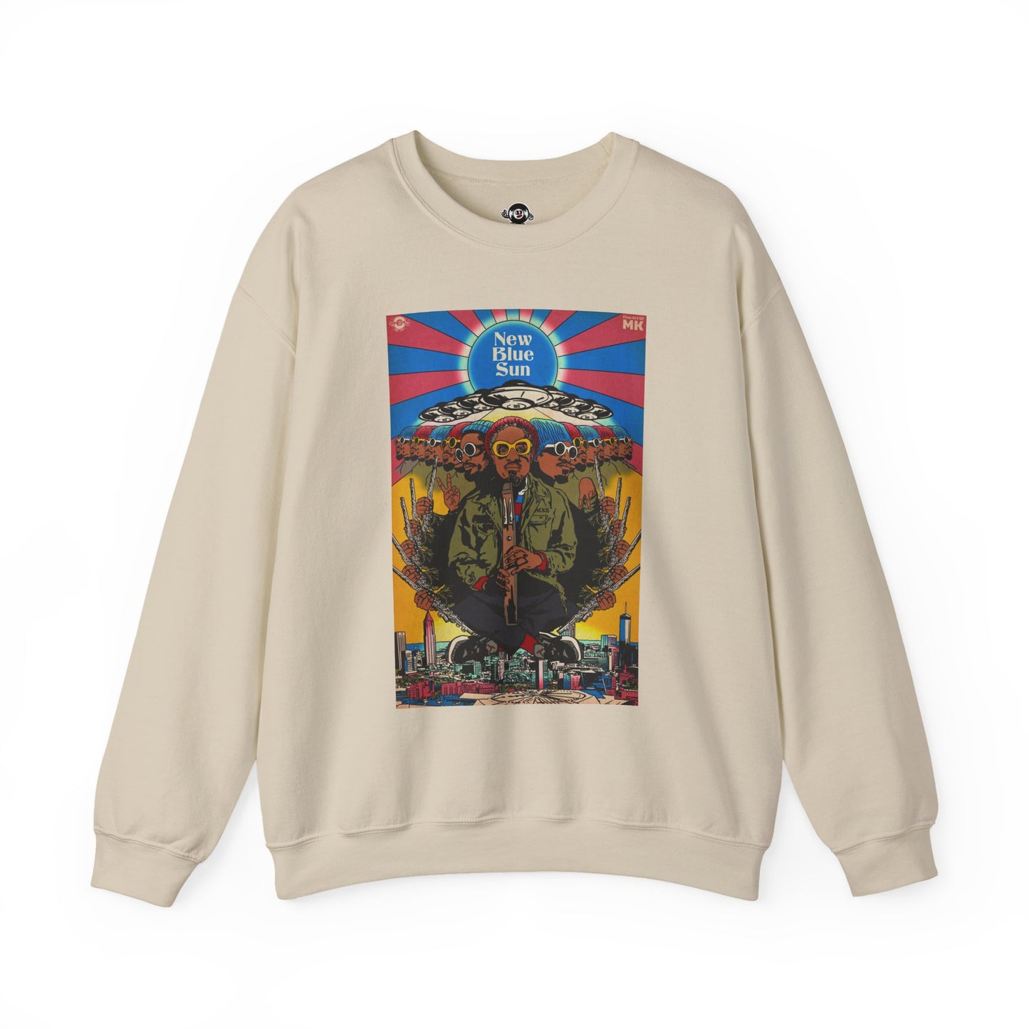 New Blue Sun - Unisex Heavy Blend™ Crewneck Sweatshirt