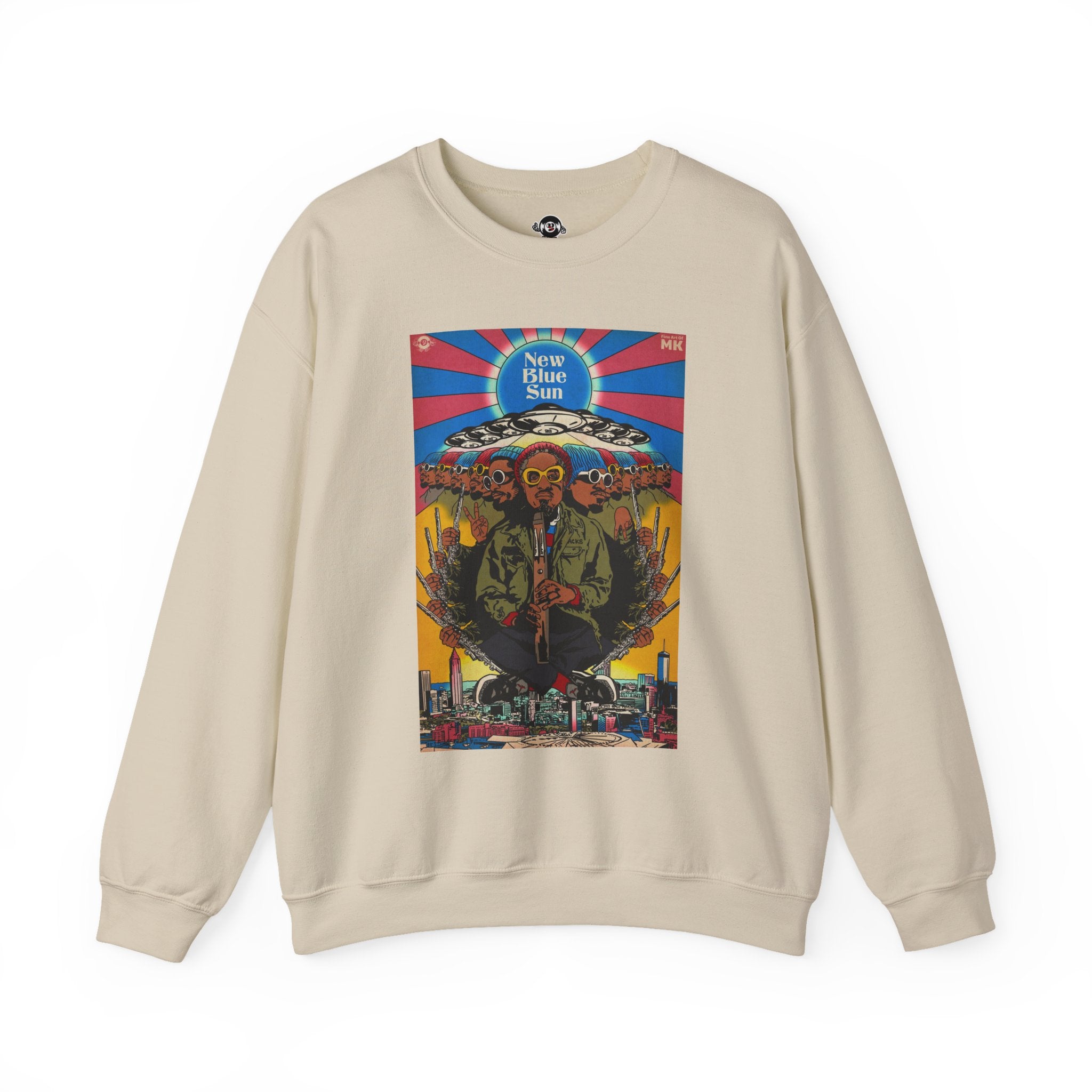 New Blue Sun - Unisex Heavy Blend™ Crewneck Sweatshirt