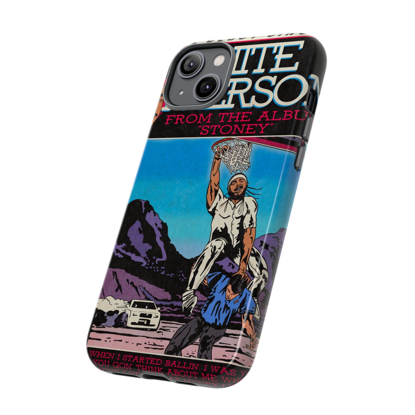 Post Malone - White Iverson - Tough Phone Cases