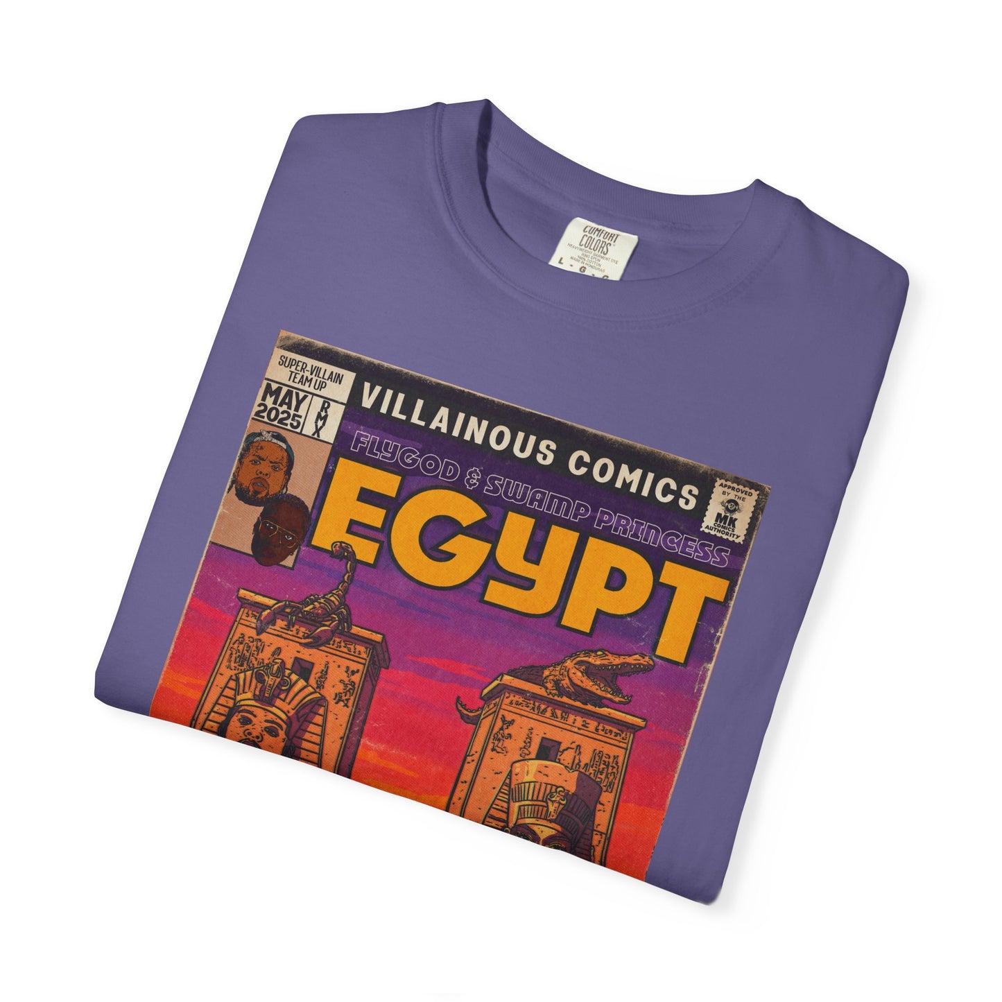 Egypt Remix - Unisex Comfort Colors T-shirt