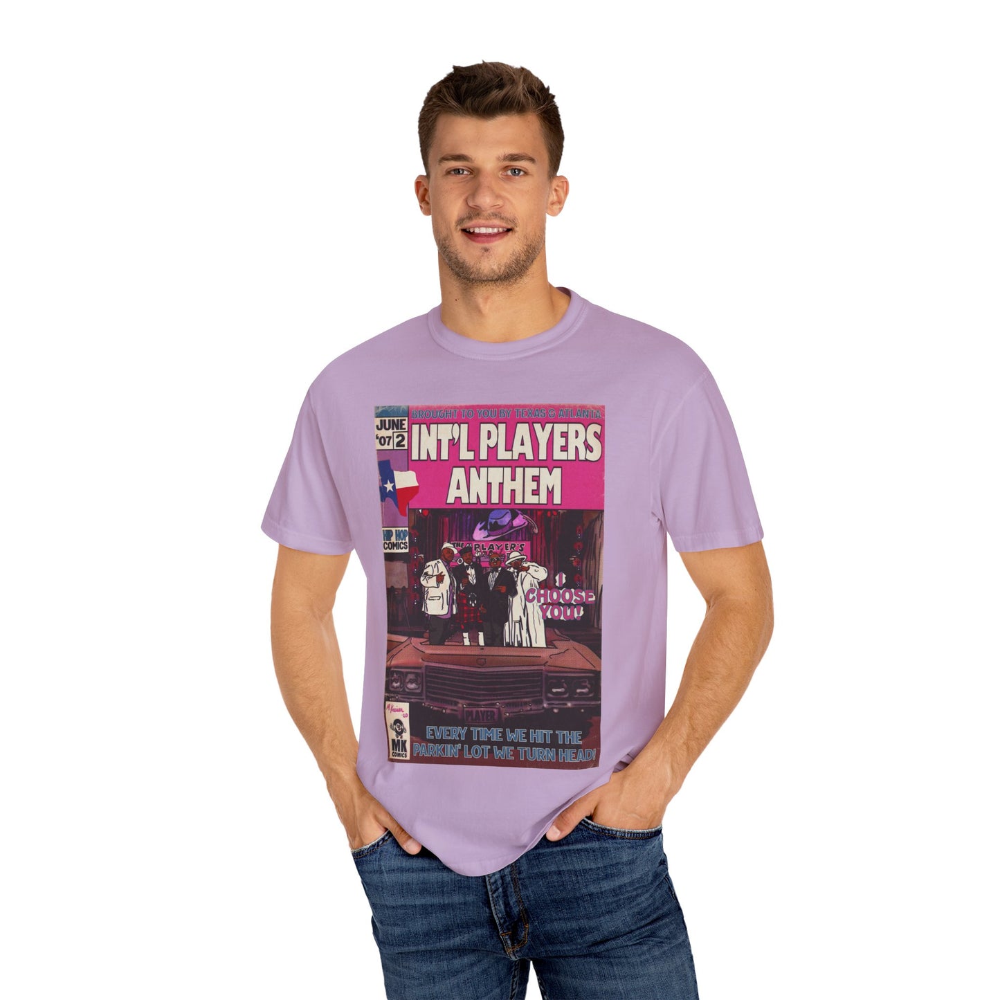 Int’l Players Anthem - Unisex Comfort Colors T-shirt