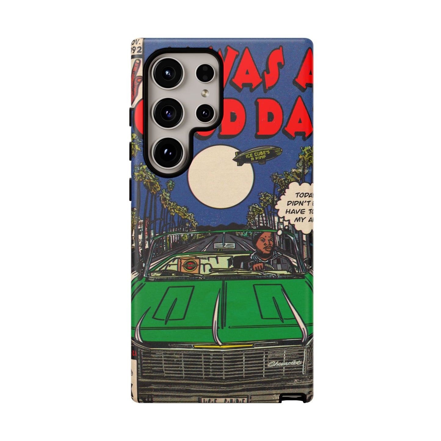 It Was a Good Day - Tough Phone Cases