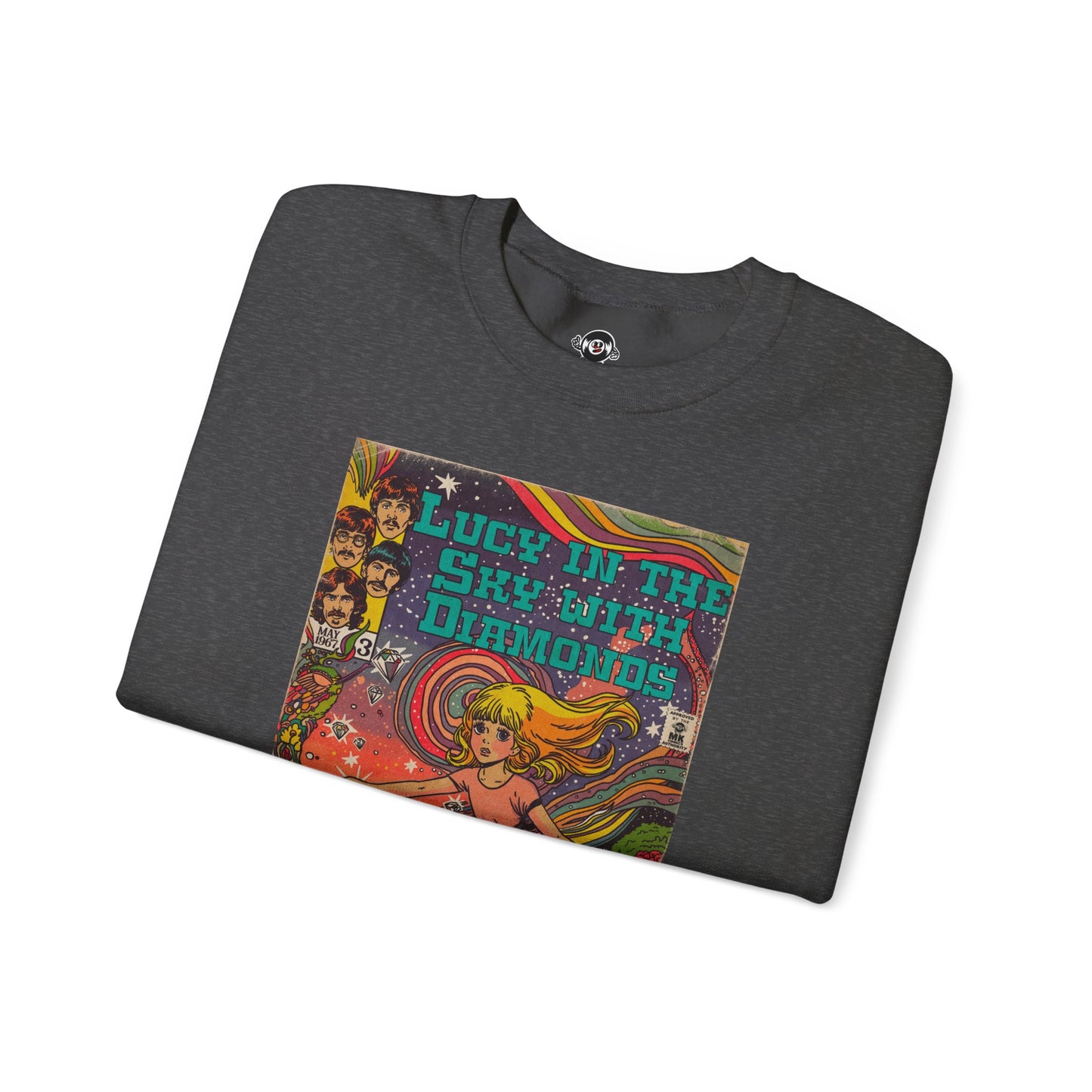 Lucy in the Sky with Diamonds - Unisex Heavy Blend™ Crewneck Sweatshirt