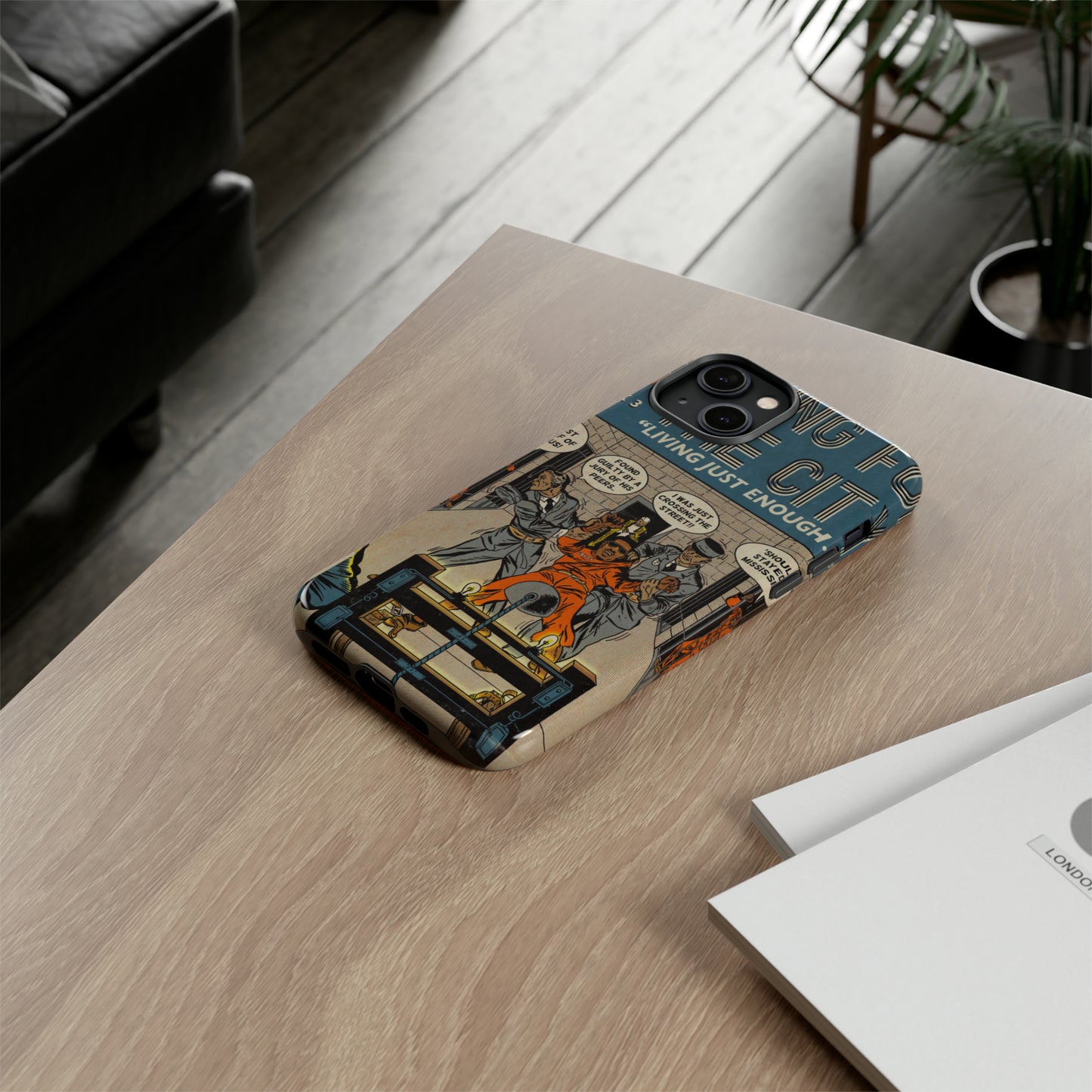 Stevie Wonder - Living For The City - Tough Phone Cases