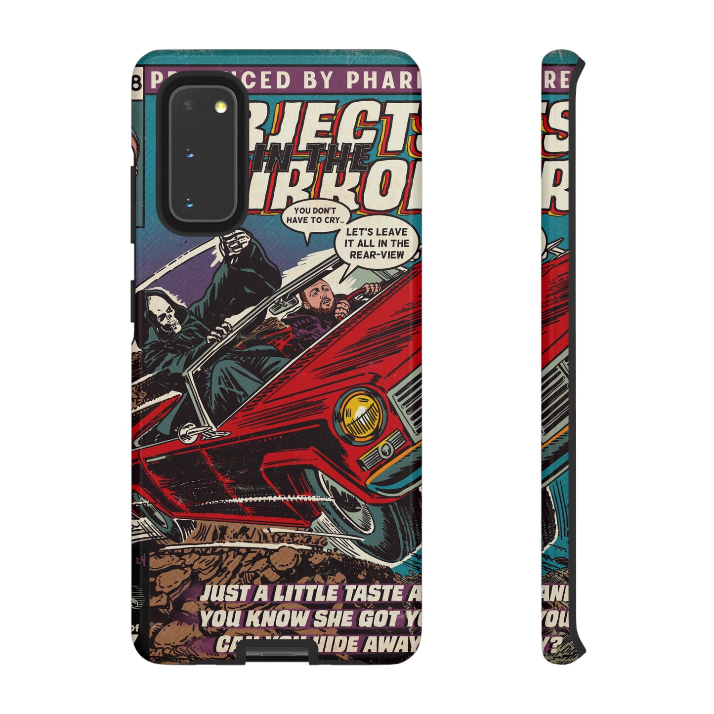 Objects in the Mirror - Tough Phone Cases