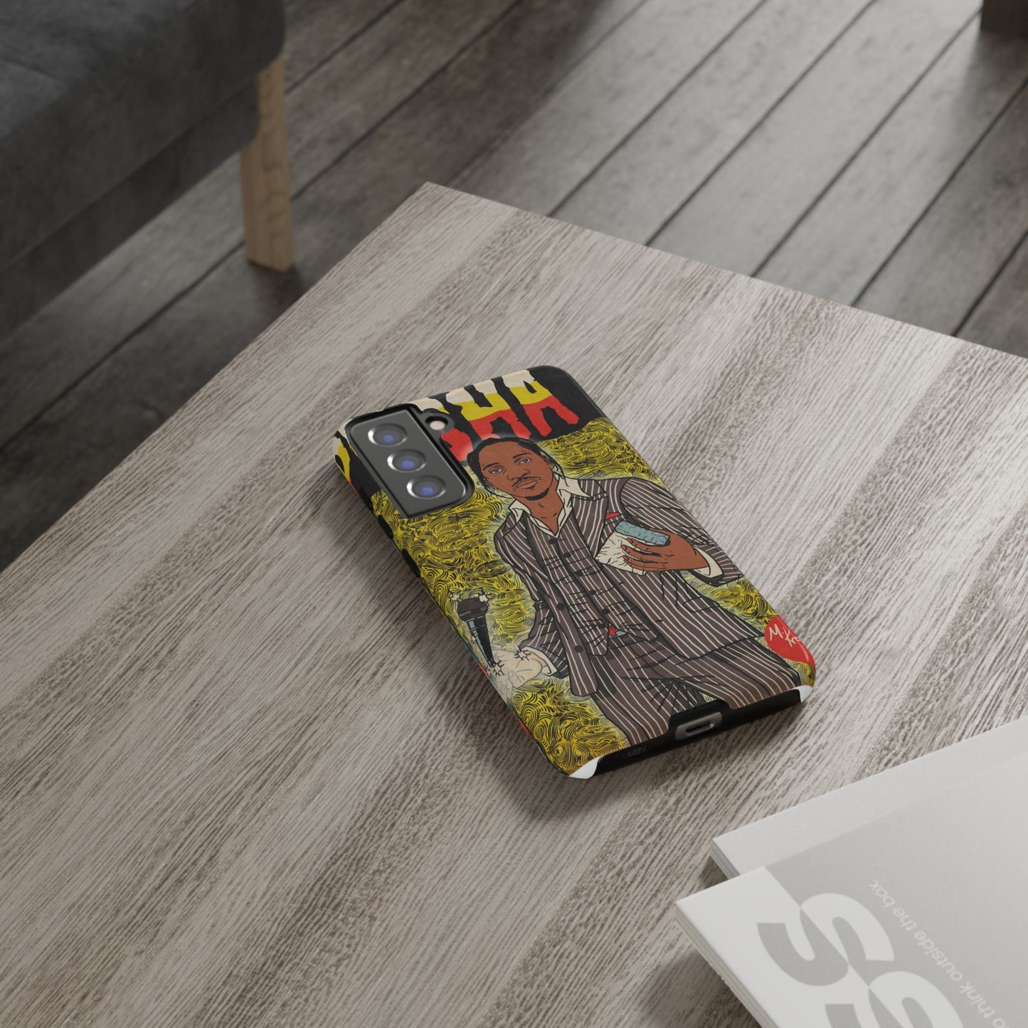Pusha T - Comic Book Art - Tough Phone Cases