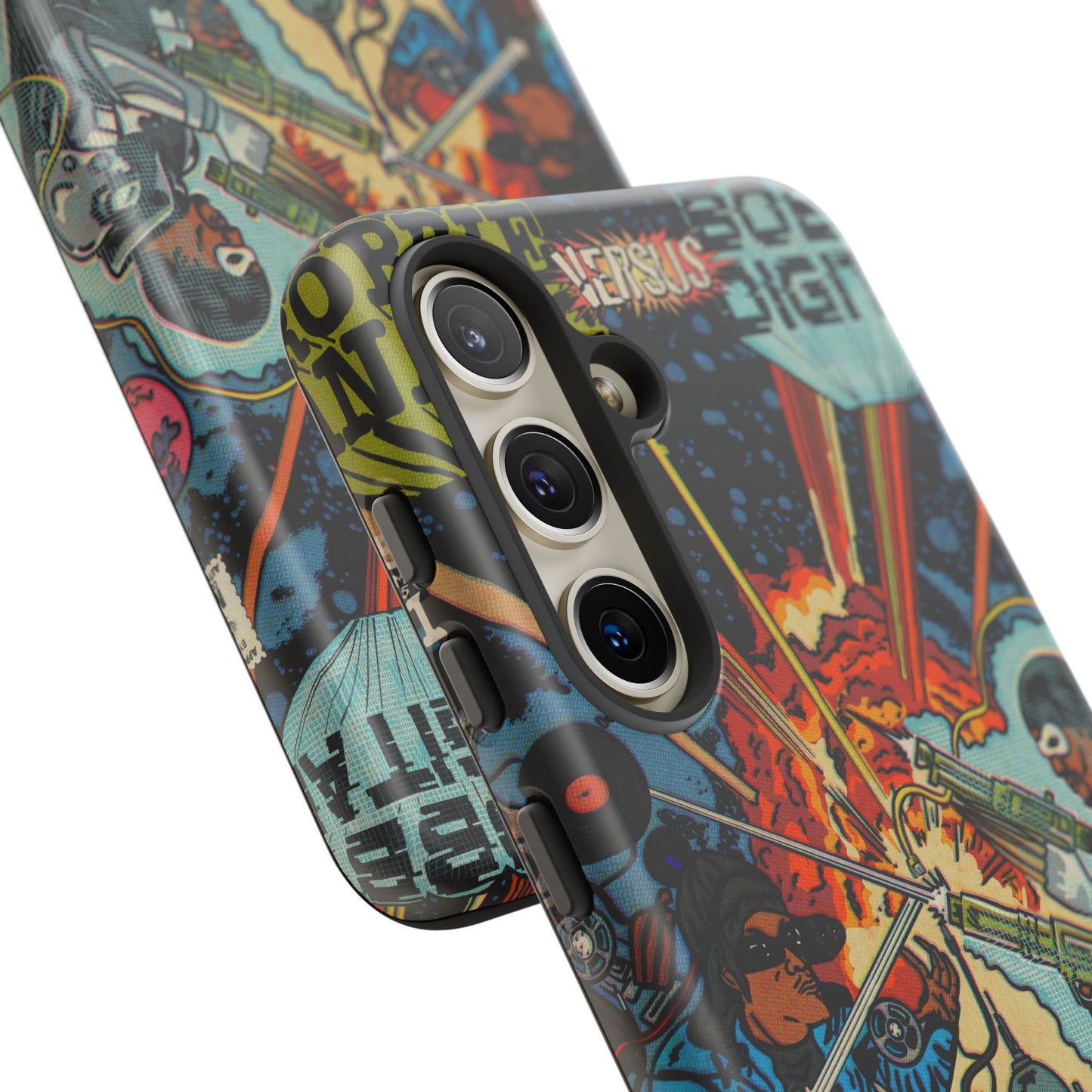 Analog vs. Digital - Tough Phone Cases