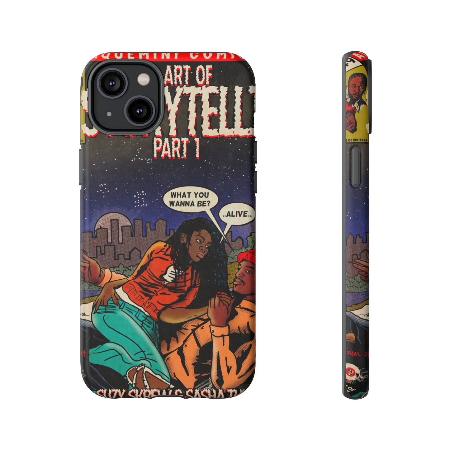 OutKast Da Art of Storytellin’ Part 1 - Tough Phone Cases