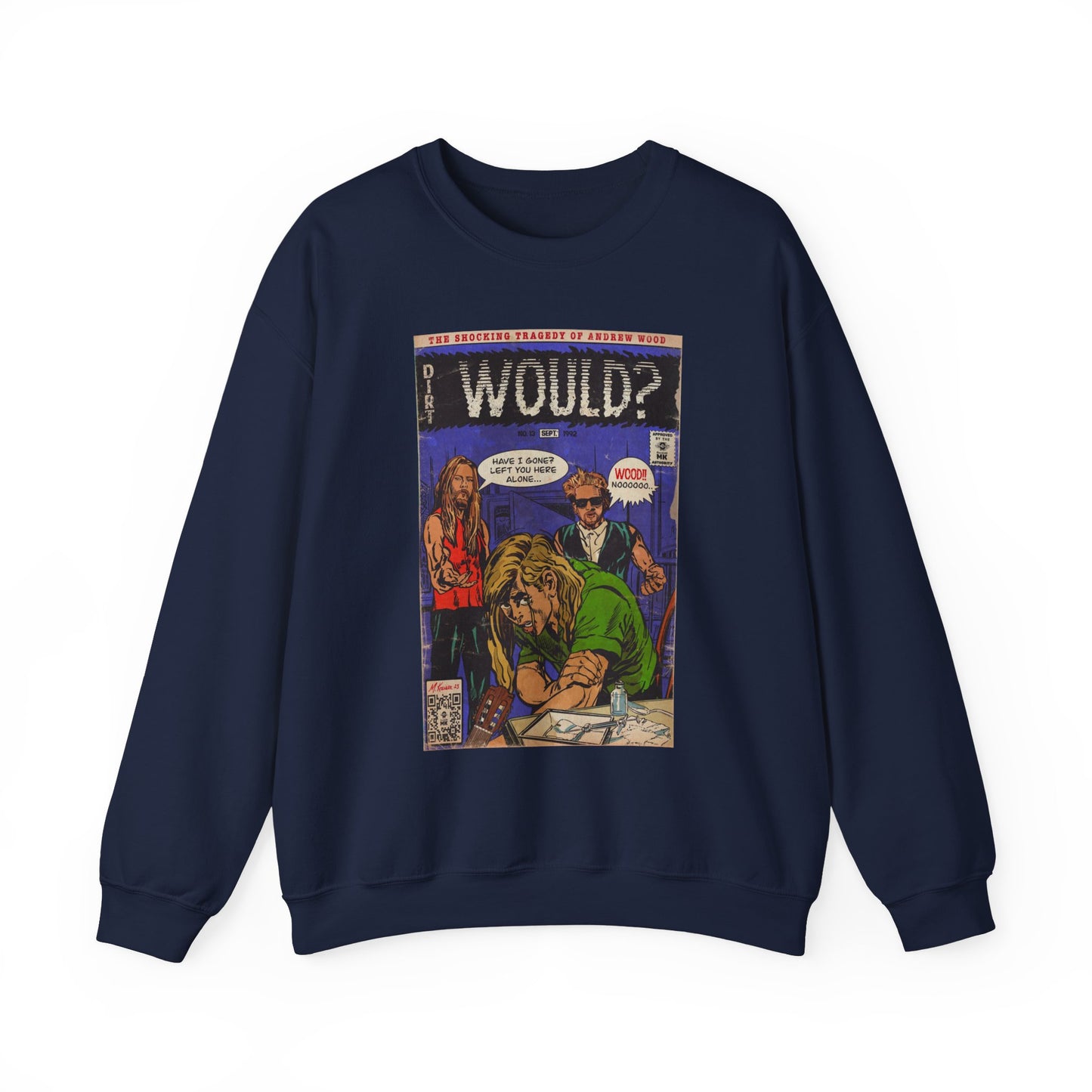 Would? - Unisex Heavy Blend™ Crewneck Sweatshirt