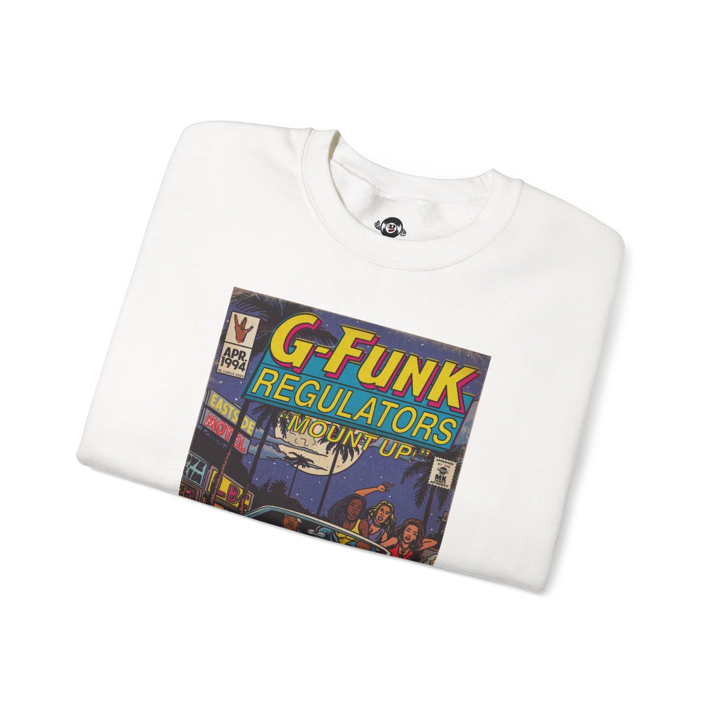 Regulate - Unisex Heavy Blend™ Crewneck Sweatshirt