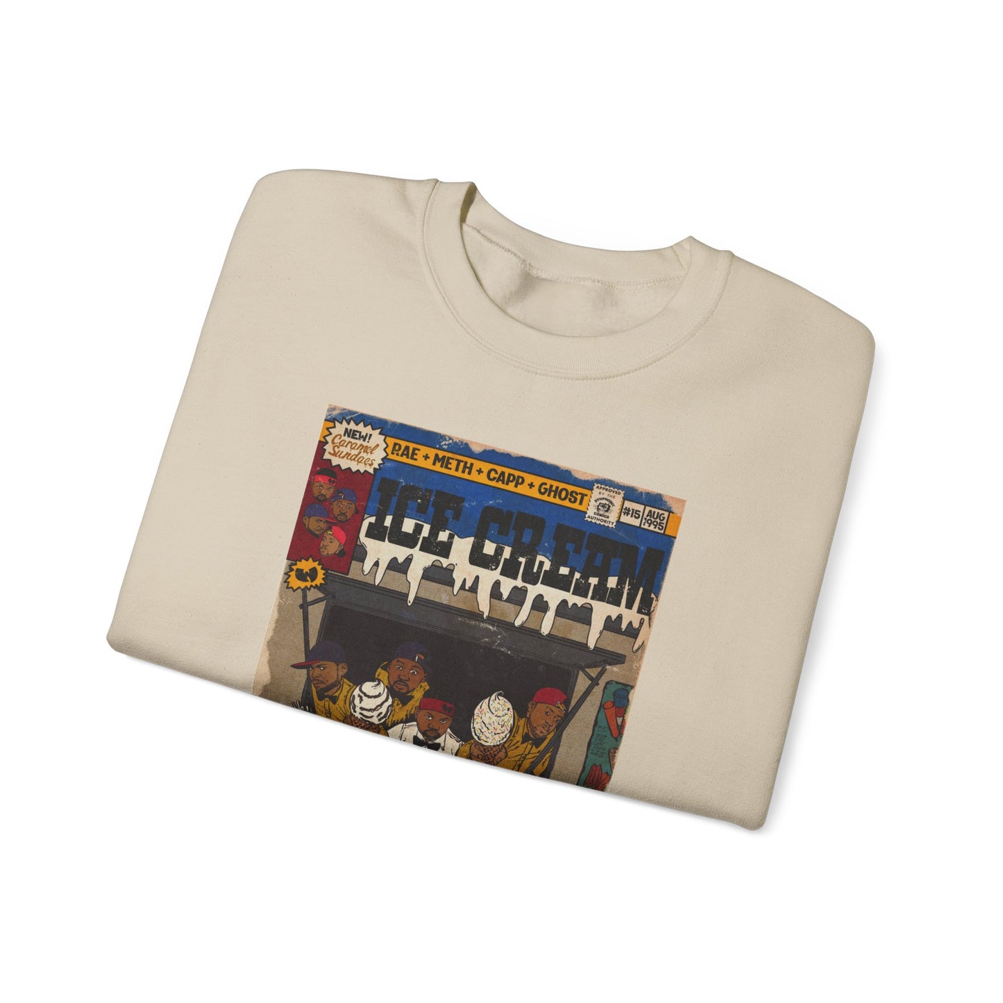 Raekwon- Ice Cream - Unisex Heavy Blend™ Crewneck Sweatshirt