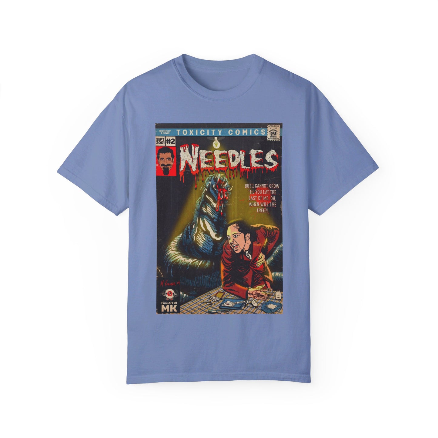 Needles - Unisex Comfort Colors T-shirt