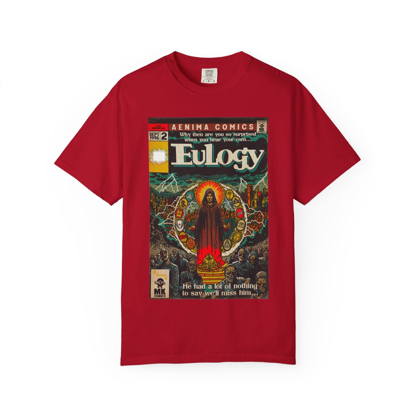 Eulogy - Unisex Comfort Colors T-shirt