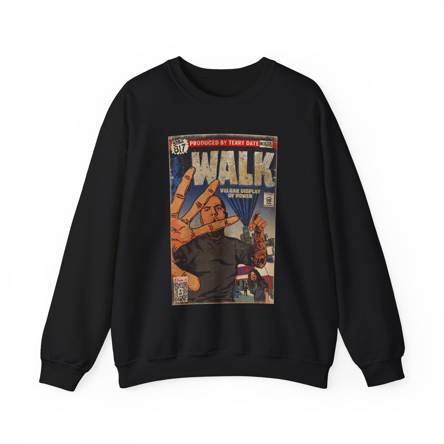 Walk - Unisex Heavy Blend™ Crewneck Sweatshirt