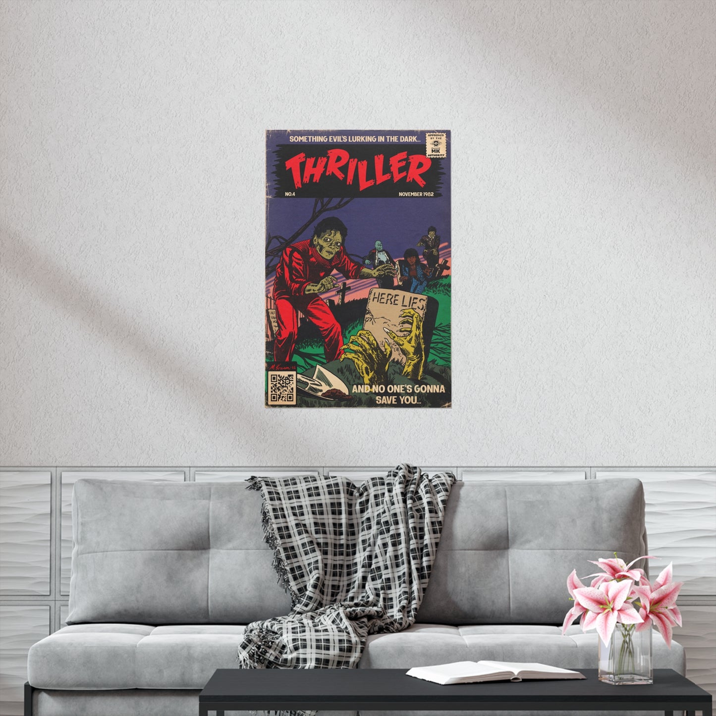 Thriller - Vertical Matte Poster