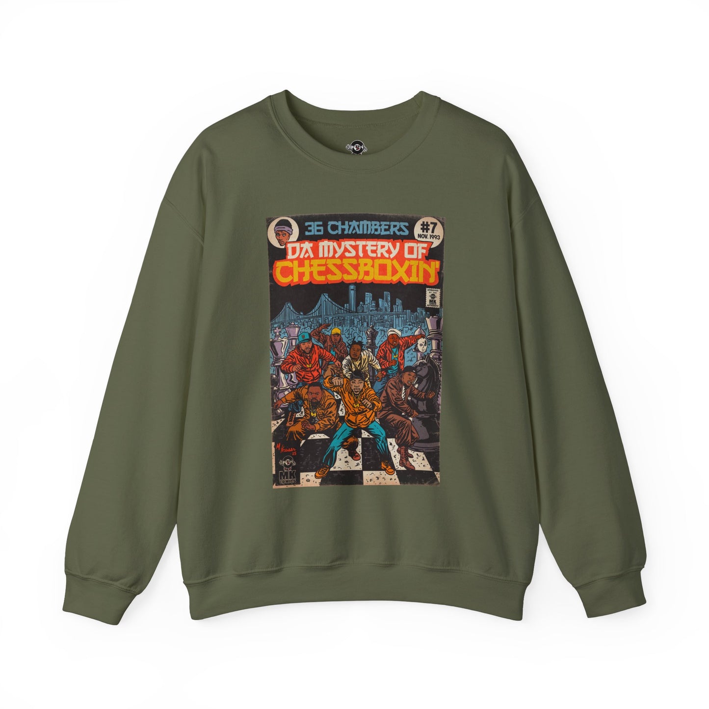 Da Mystery of Chessboxin - Unisex Heavy Blend™ Crewneck Sweatshirt