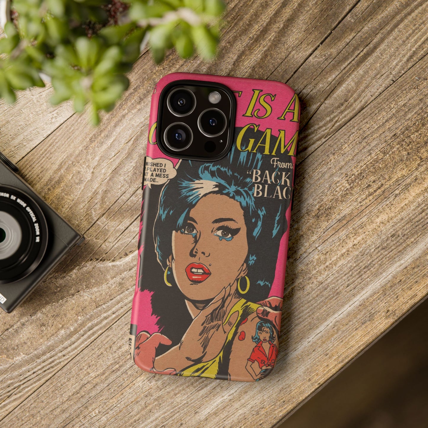 Love is a Losing Game - Tough Phone Cases