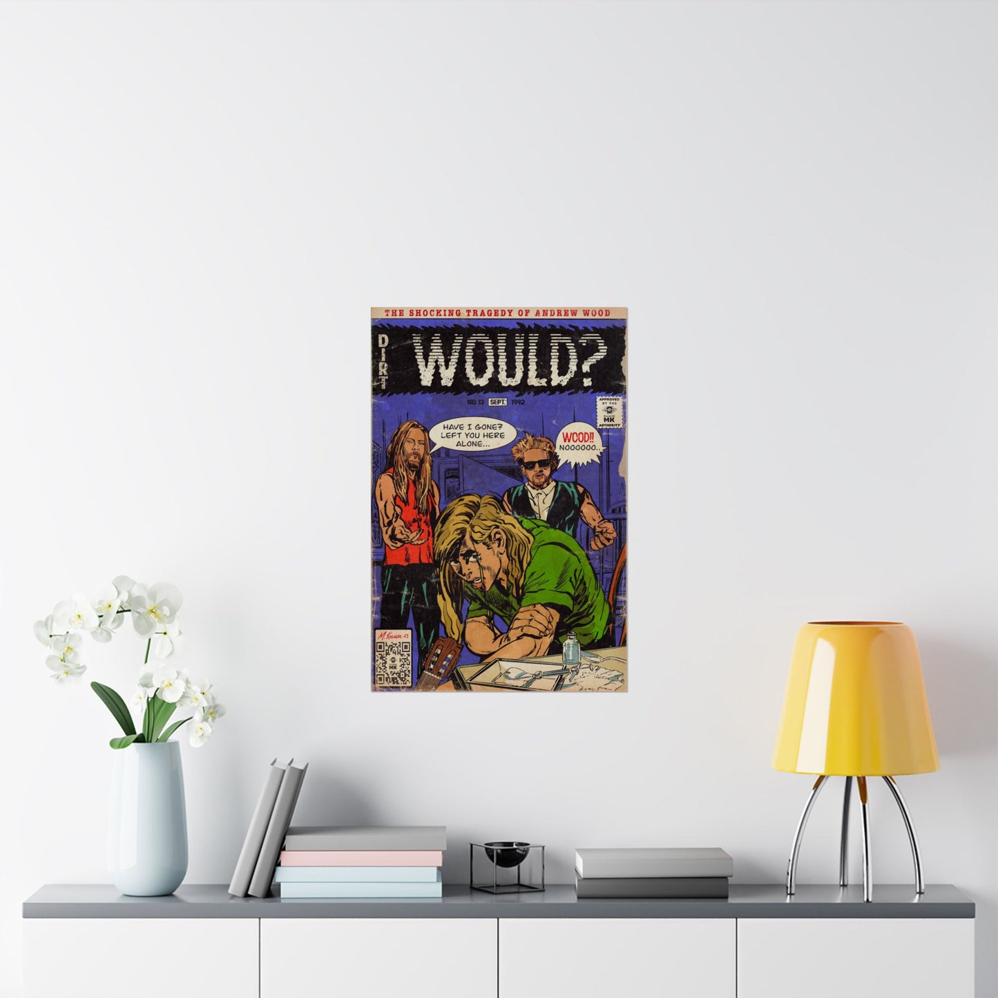 Alice In Chains - Would? - Vertical Matte Poster