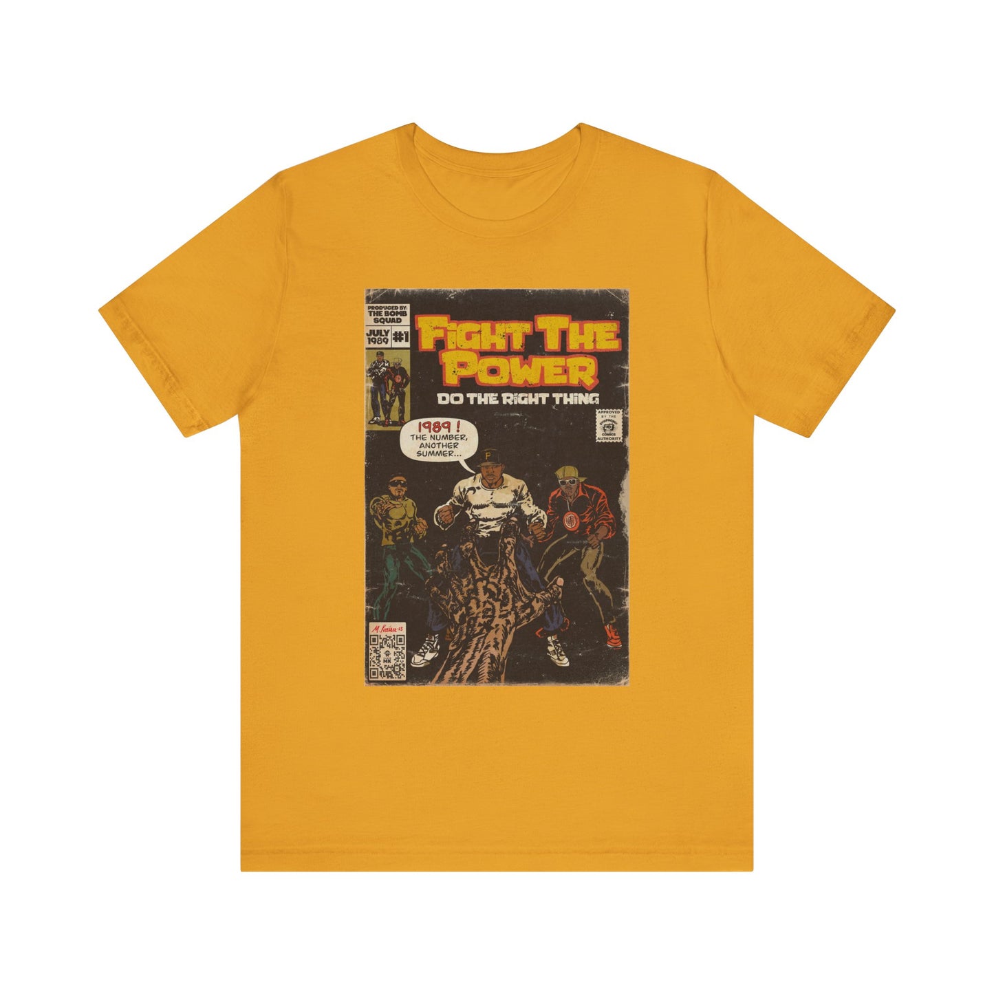 Fight The Power - Unisex Jersey Short Sleeve Tee