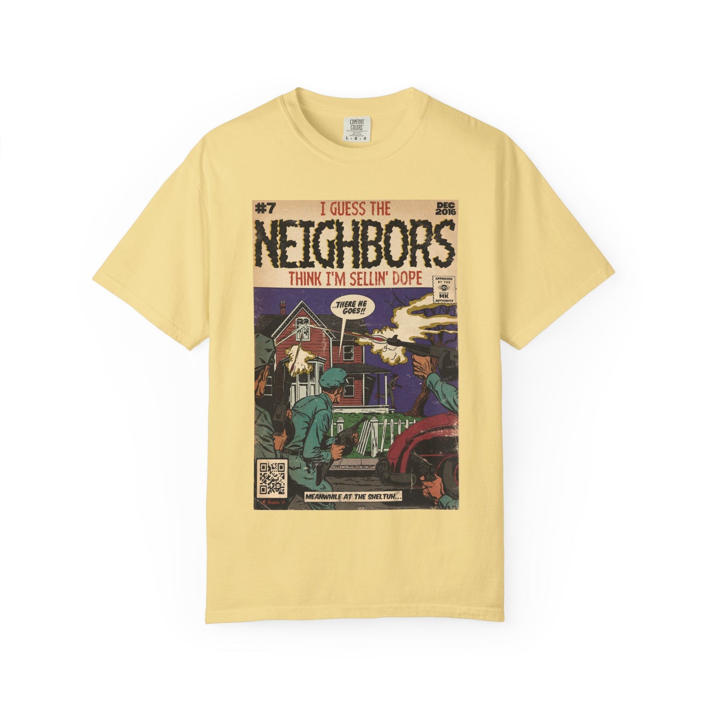 J. Cole - Neighbors - Unisex Comfort Colors T-shirt