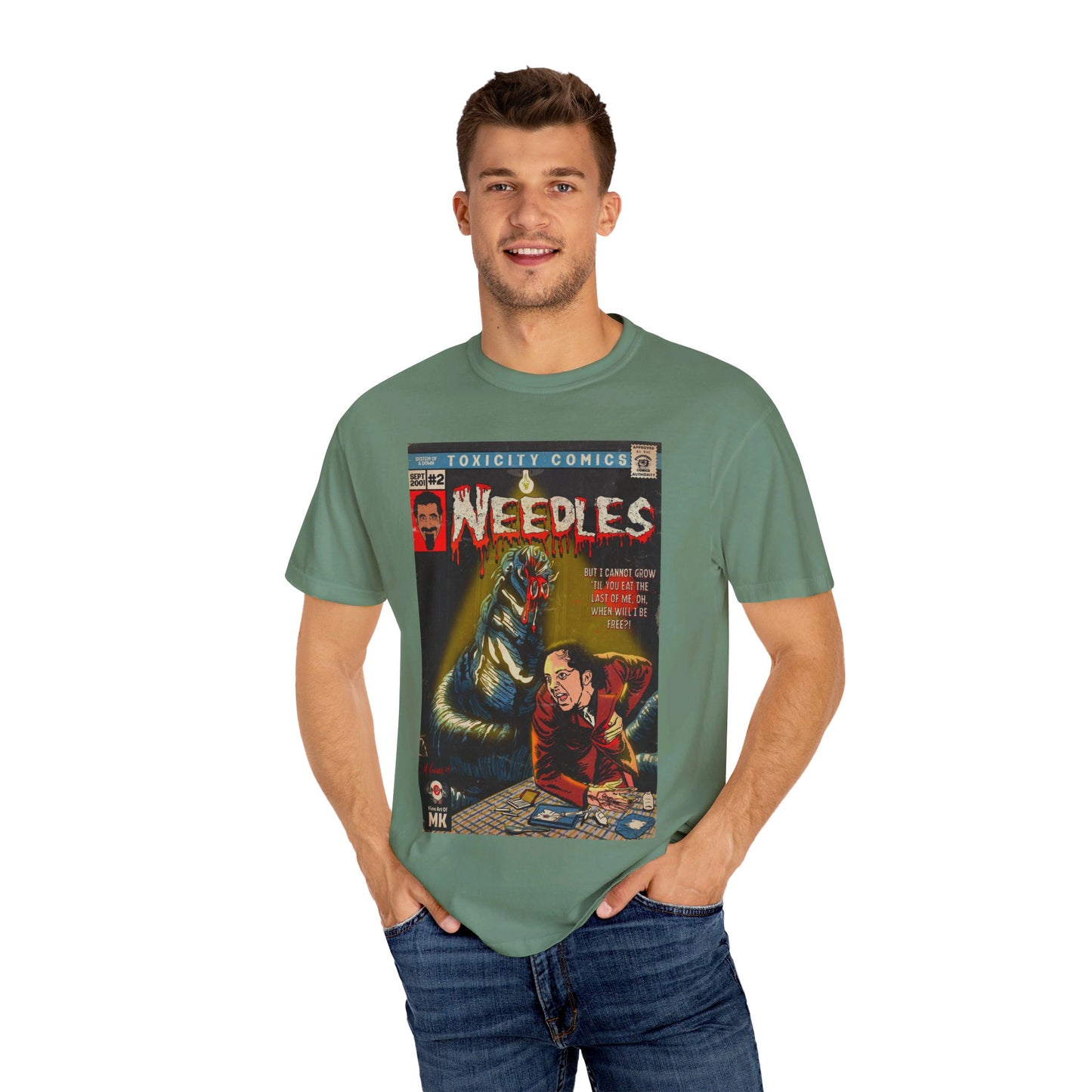 Needles - Unisex Comfort Colors T-shirt