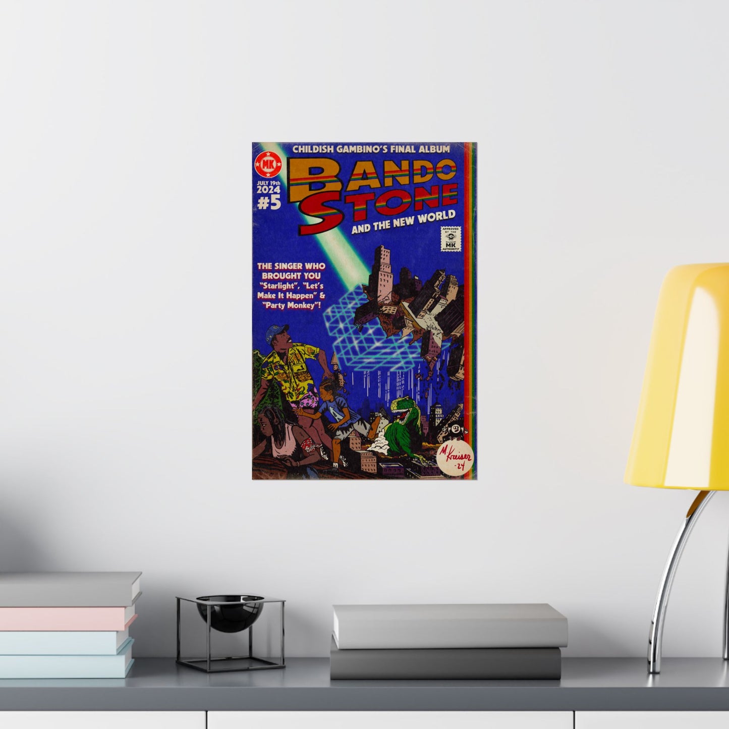Childish Gambino - Bando Stone - Matte Vertical Posters