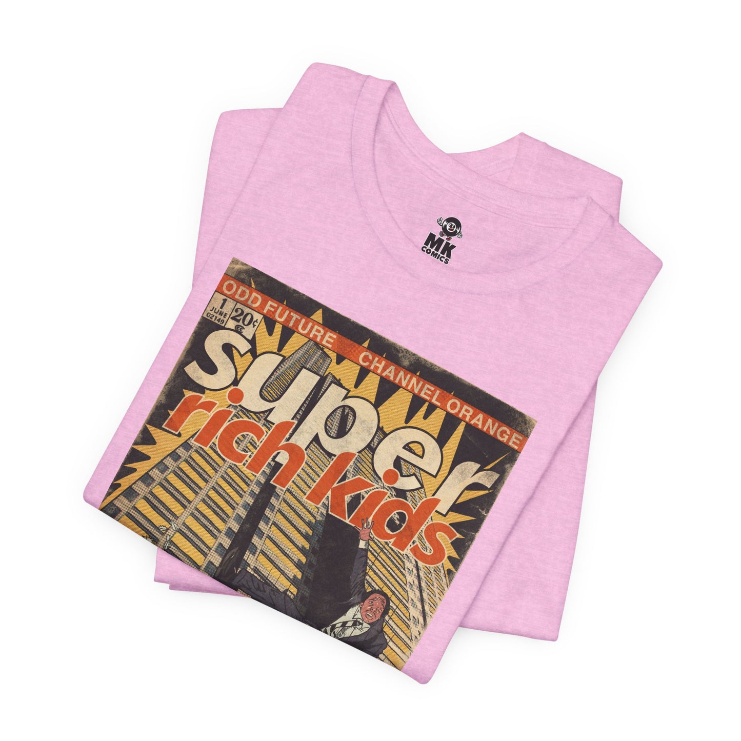 Super Rich Kids - Unisex Jersey T-Shirt