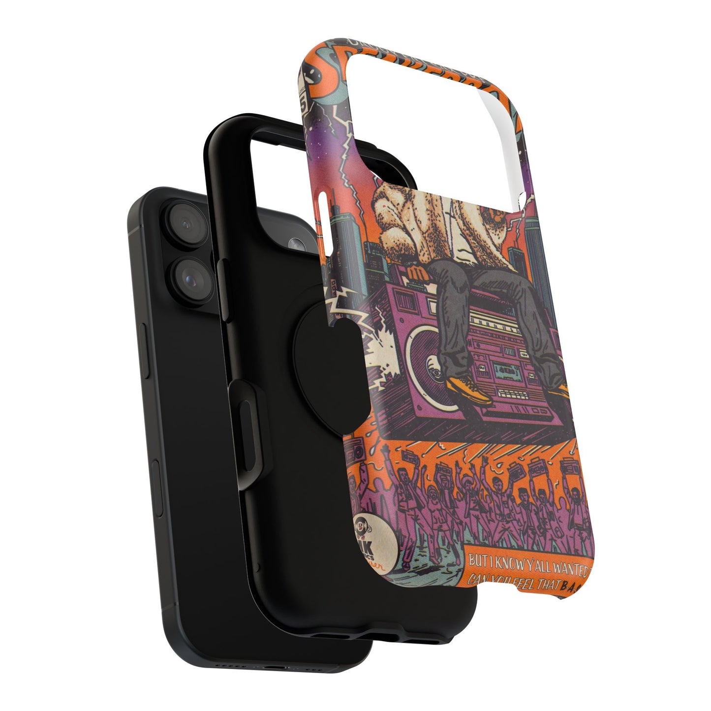 Speaker Boxxx - Impact-Resistant Phone Cases