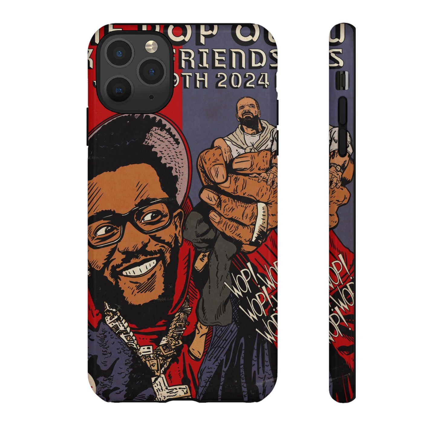 Kendrick Lamar - The Pop Out - Tough Phone Cases