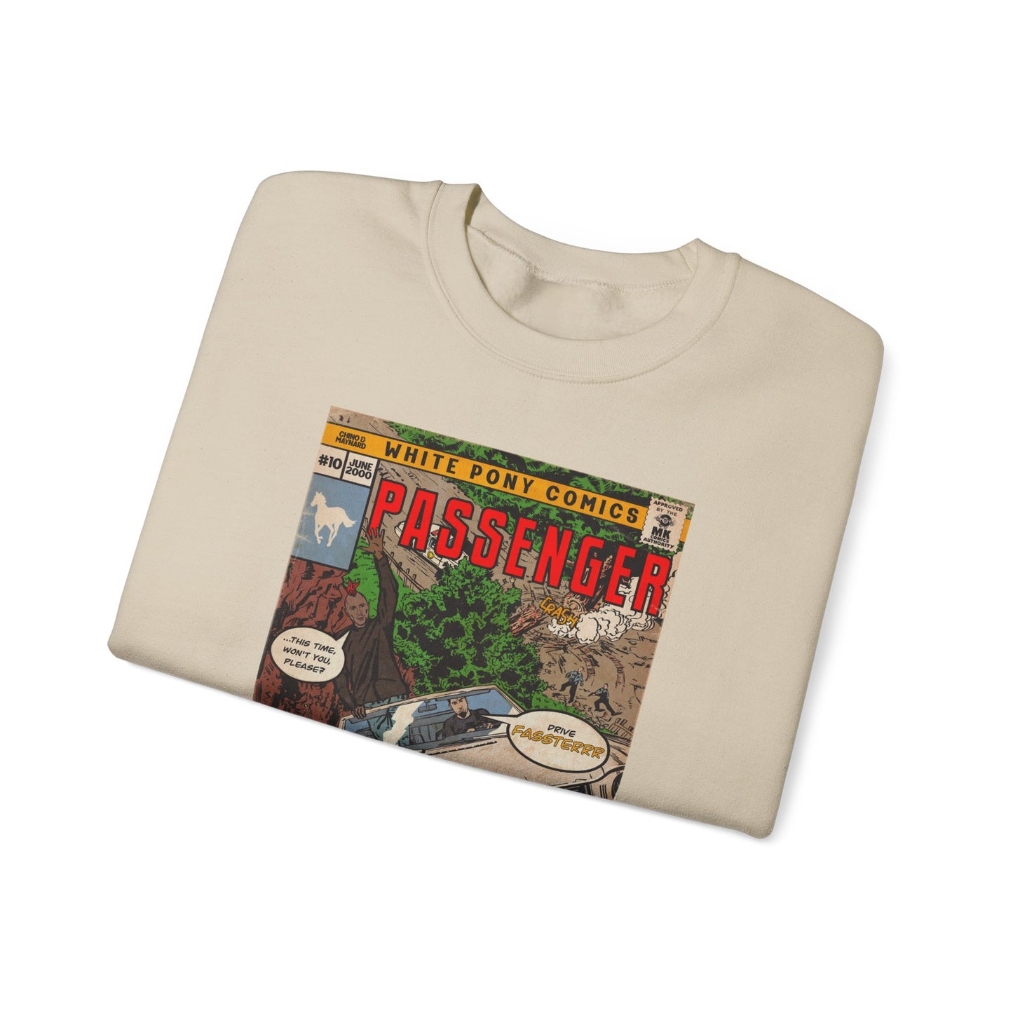Passenger - Unisex Heavy Blend™ Crewneck Sweatshirt