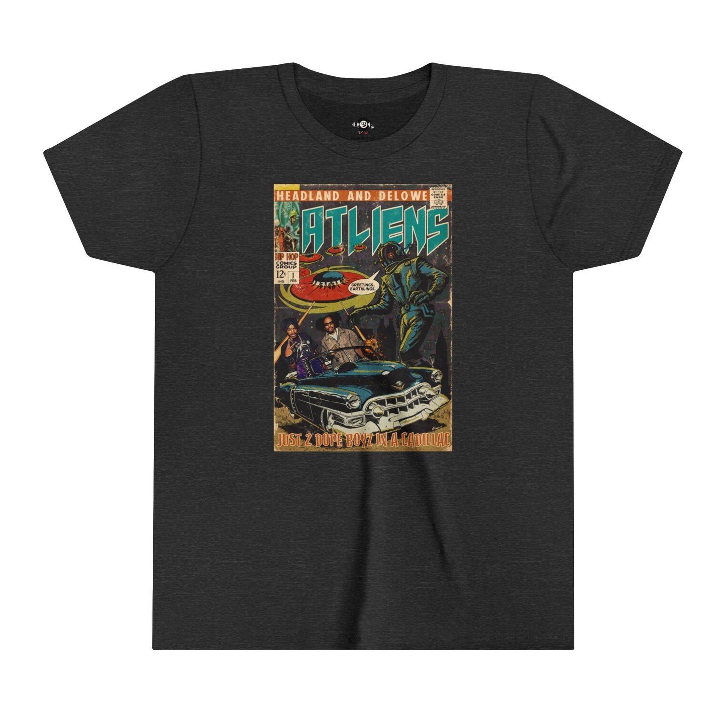 KIDS - OutKast - Atliens 2 Dope Boyz - Youth Short Sleeve Tee