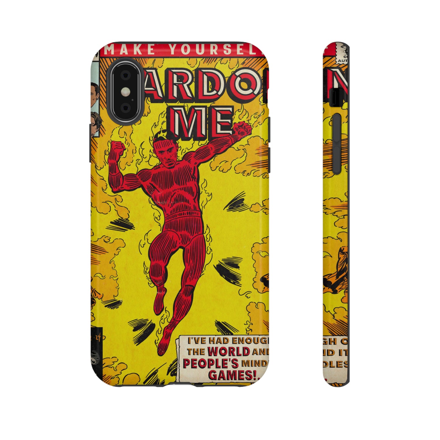 Incubus - Pardon Me - Tough Phone Cases